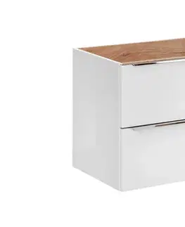 Skrinky do kúpeľne ArtCom Skrinka pod umývadlo CAPRI White 821 | 80 cm