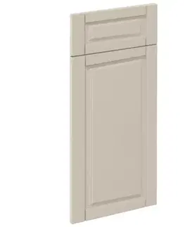 Kuchynské skrinky Čelo skrinky Luxeo F13-D40S1-AX hampton kašmír