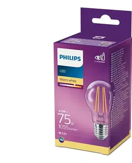 LED osvetlenie LED Žiarovka Philips A60 E27/8,5W/230V 2700K 9290020254
