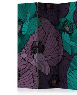 Paravány Paraván Flowerbed Dekorhome