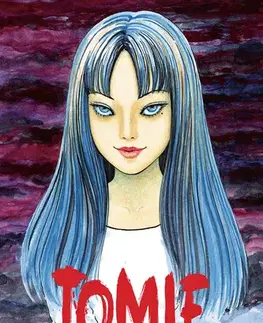 Manga Tomie - Itó Džundži,Itó Džundži,Anna Křivánková