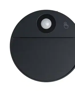 Lampy do obývačky Luster snímač pohybu RGB SELVIK O 66778 BLACK
