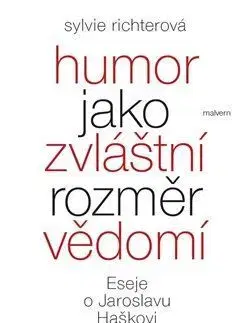 Eseje, úvahy, štúdie Humor jako zvláštní rozměr vědomí - Sylvie Richterová