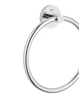 Svietidlá GROHE 40365001 - Držiak na uteráky ESALS 18 cm lesklý chróm 40365001