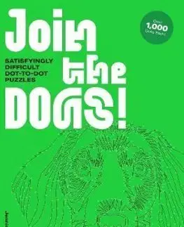 Maľovanky pre dospelých Join the Dogs! - Jennie Edwards