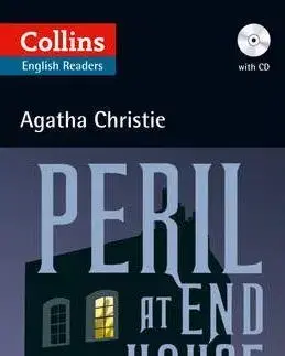 Cudzojazyčná literatúra Peril at End House + CD - Agatha Christie