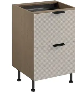 Kuchynské skrinky Korpus Luxeo K04-D60S2-AX baltic storm