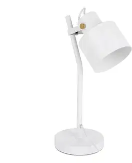 Lampy SmartLED Stolná lampa 1xE27/40W/230V biela 7935