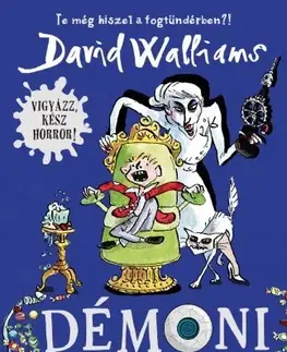 Dobrodružstvo, napätie, western Démoni doki - David Walliams