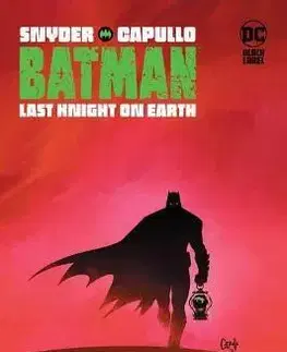 Komiksy Batman Last Knight On Earth - Scott Snyder,Greg Capullo