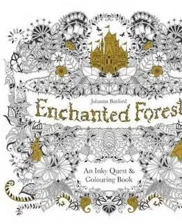 Umenie - ostatné Enchanted Forest: An Inky Quest and Colouring Book - Johanna Basford