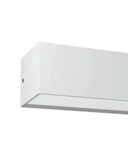 Svietidlá Redo 90373 - LED Vonkajšie nástenné svietidlo LAMPRIS LED/13W/230V IP65 biela 90373