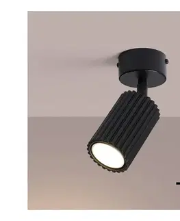 Svietidlá BRILAGI - LED bodové svietidlo CRESTO 1xGU10/10W/230V čierne BR.1913