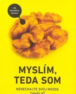 Krížovky, hádanky, hlavolamy Myslím, teda som - Kolektív autorov
