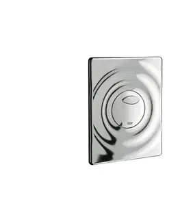 Svietidlá GROHE 38861000 - Ovládacie tlačidlo SURF 156 × 197 mm, lesklý chróm 38861000