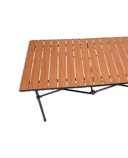 Záhradné stoličky a kreslá  Kempingový stôl s rolovacou doskou 54x93 cm PGT93