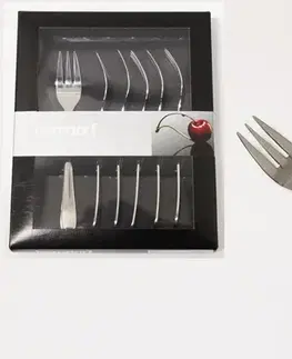 Príbory MAKRO - Vidlička dezertná, sada 6ks HOTEL