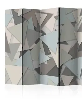 Paravány Paraván Geometric Puzzle Dekorhome