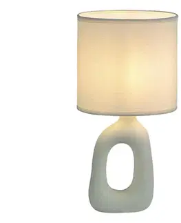 Lampy Rabalux 74070 - Stolná lampa SYLIRA 1xE14/40W/230V krémová 74070