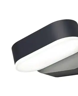 Svietidlá Ledvance - LED Vonkajšie nástenné svietidlo ENDURA LED/8W/230V IP44 4058075205130