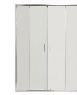 Sprchovacie kúty OLSEN SPA - Sprchové dvere VILAR - FARBA rámu - Hliník leštený, Rozmer A - 130, Rozmer C - 190, Smer zatvárania - Univerzálne Ľavé / Pravé, Výplň - Číre bezpečnostné sklo - 6 mm OLBENW102913CC
