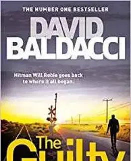Detektívky, trilery, horory The Guilty - David Baldacci