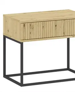 Všetky produkty Nočný stolík 1S nízky-60 bez rukovätí artisan