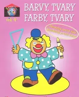 Nalepovačky, vystrihovačky, skladačky Barvy, tvary, velikosti / Farby, tvary