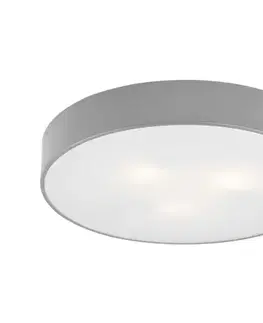 Svietidlá Argon 1187 - Stropné svietidlo DARLING 3xE27/15W/230V pr. 45 cm šedá 1187