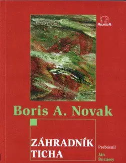 Svetová poézia Záhradník ticha - Boris A. Novak
