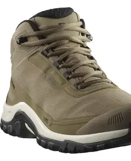 Obuv jesenná a zimná Salomon Shelter Waterproof Winter M Veľkosť: 42 EUR