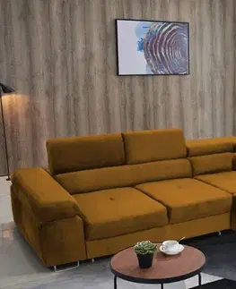 Rohové sedačky ANTONIO L rohová sedačka ITAKA 33, pravá