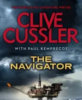 Detektívky, trilery, horory The Navigator - Clive Cussler,Paul Kemprecos