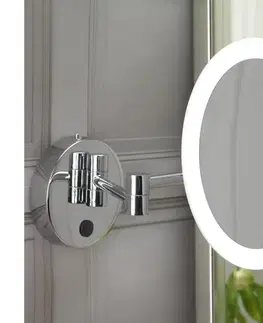 Svietidlá ONLI - LED Nástenné kosmetické zrkadielko RIM LED/4,2W/230V 4000K IP44 6155/AP