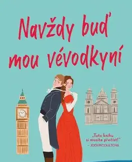 Romantická beletria Navždy buď mou vévodkyní - Amalie Howardová