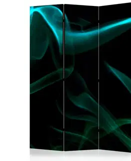Paravány Paraván Blue smoke waves Dekorhome