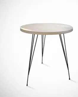 Konferenčné stolíky Príručný stolík / Odkladací stolík Sandalf - Oak