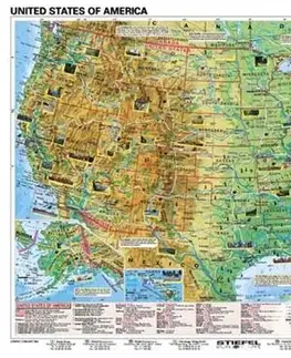 Učebnice - ostatné Facts about USA - A3 karta