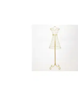 Taburetky Eurolamp Nemý sluha 142x40,5 cm zlatá 752-28570