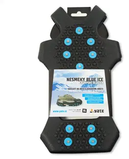 Mačky a nesmeky Protišmykové návleky Yate Blue Ice XL (44-46)