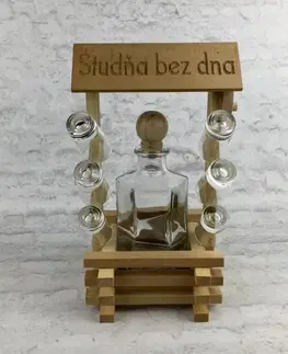 Poháre Kinekus Pohár 25ml štamprlík 6ks v studni