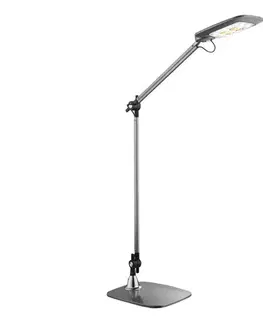 Lampy Globo 58272 - LED stmievateľná dotyková stolná lampa PATTAYA 9W/230V 3000/5000/6500K 58272