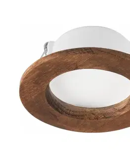 Svietidlá  LED Podhľadové svietidlo WOODY SPOT LED/5,5W/230V 4000K čerešňa Ø10 cm LD-PO-1/Czereśnia olejowana