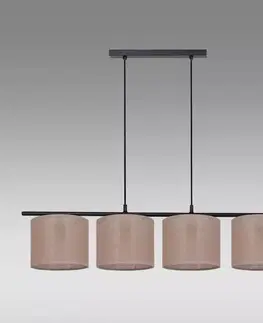 Moderné lampy do obývačky Luster Sevana K-4377 LW4