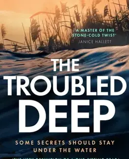 Detektívky, trilery, horory The Troubled Deep - Robert B. Parker