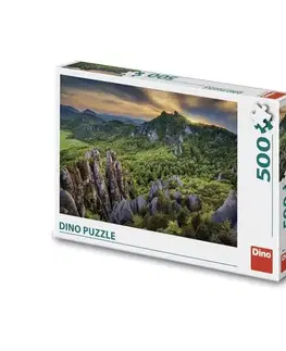500 dielikov Dino Toys Puzzle Súľovské skaly 500 Dino