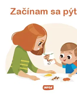 Leporelá, krabičky, puzzle knihy Začínam sa pýtať