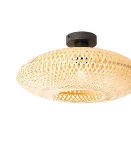 Stropné osvetlenie Orientálne stropné svietidlo bambus 40 cm - Ostrava