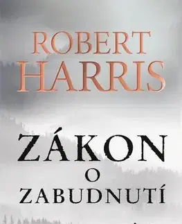 Romantická beletria Zákon o zabudnutí - Robert Harris
