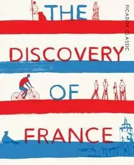Geografia, mapy, sprievodcovia Discovery of France - Robb Graham